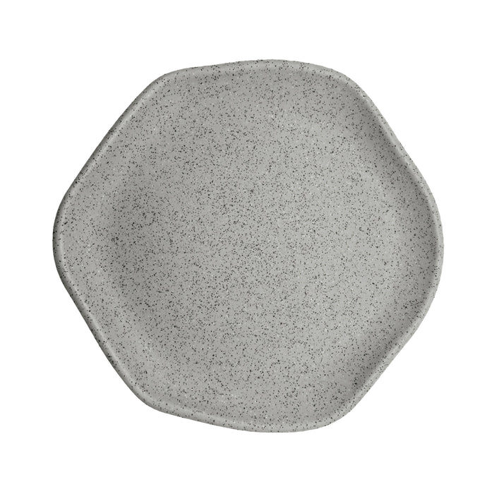 Bowl Coupe 1 Lt 27.5x4.5 Cm Gris Moon Cosmos