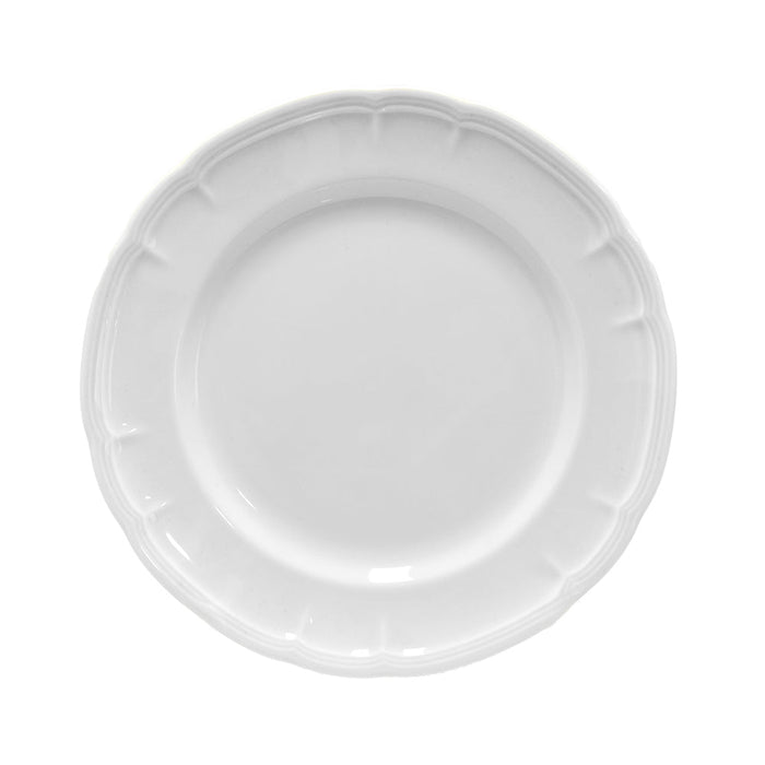 Plato Trinche 21cm Blanco Provence