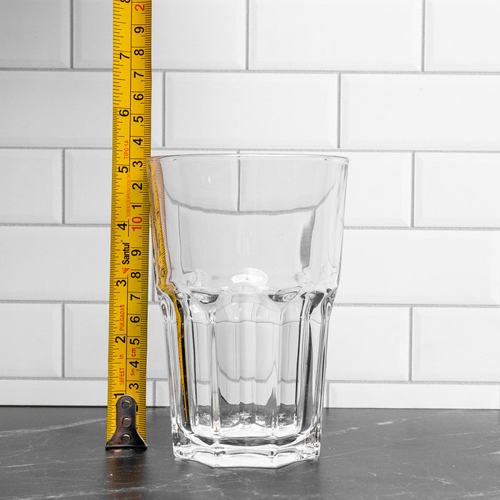 Vaso High Ball 14 Oz (415ml) Templado Granity