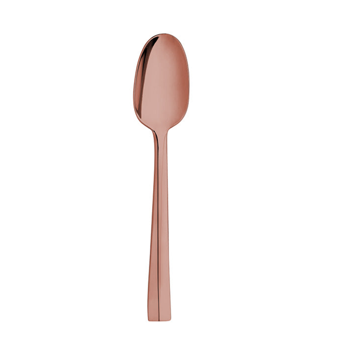 Cuchara Postre PVD Copper Mirror Duecento