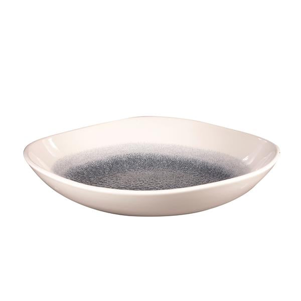 Bowl Redondo Organico 1.1Lt 26.4 cm Topaz Blue Studio Prints Raku