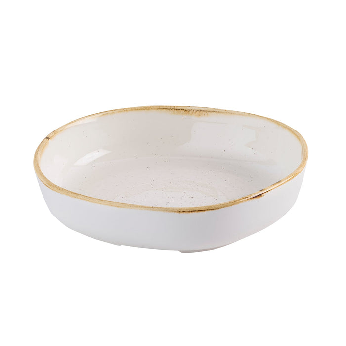 Bowl Organico 20 cm Barley White Stonecast