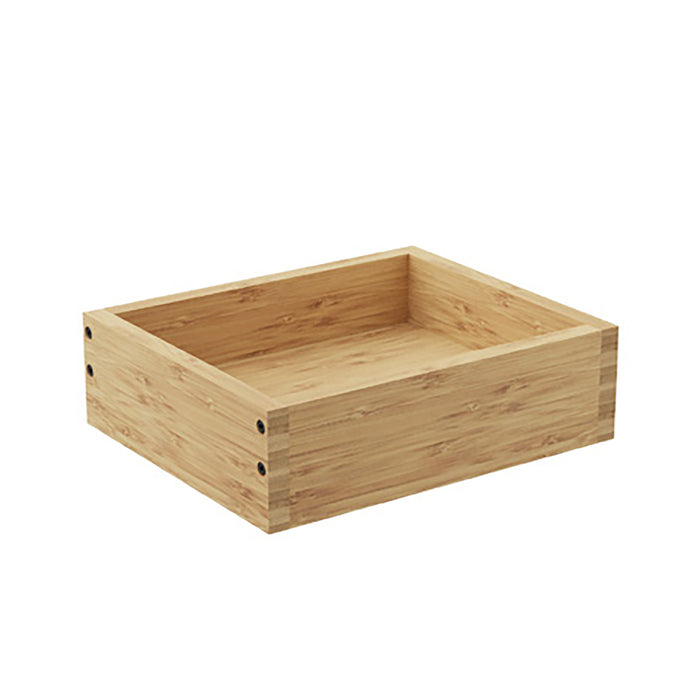 Caja S/Tapa 34.6x28.6x9 cm Bamboo Manhattan