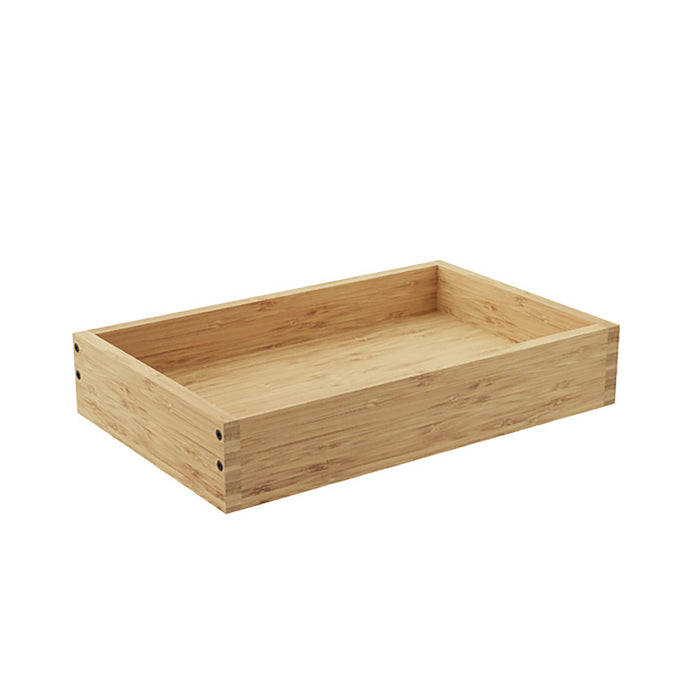 Caja S/Tapa 54.6x34.6x9 cm Bamboo Manhattan