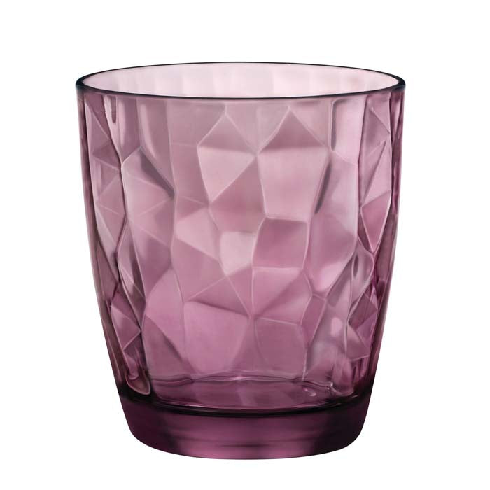 Vaso Old Fashion 13 Oz (385ml) Morado Diamond