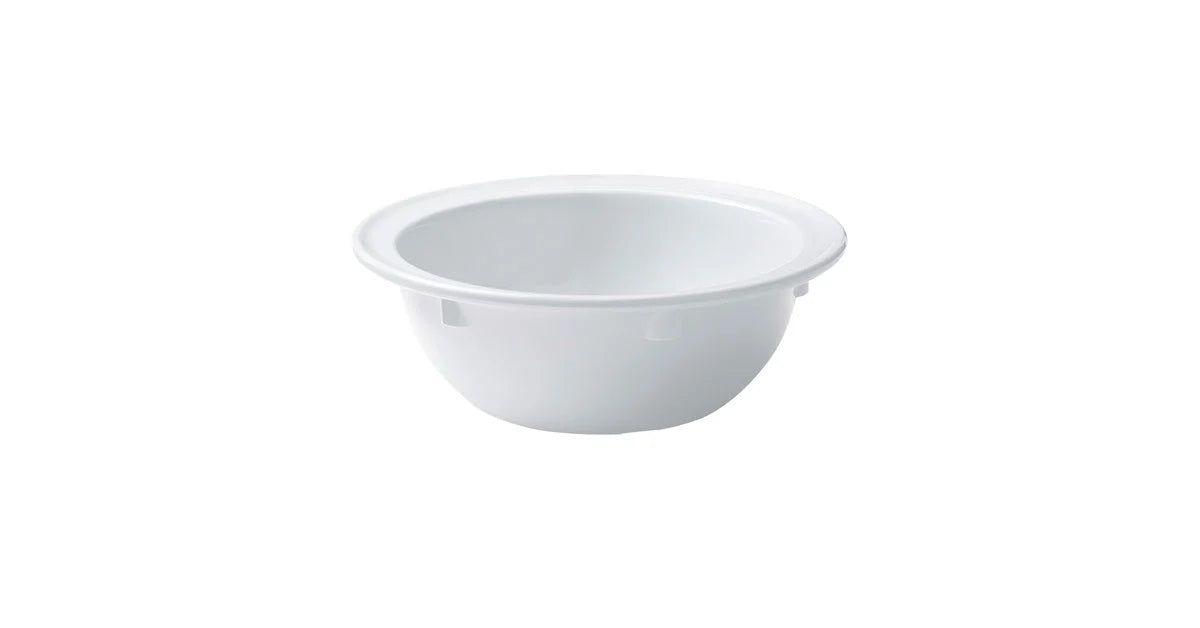 Bowl Multiusos 13 Oz (384ml) 14.5 cm Melamina Blanco Supermel
