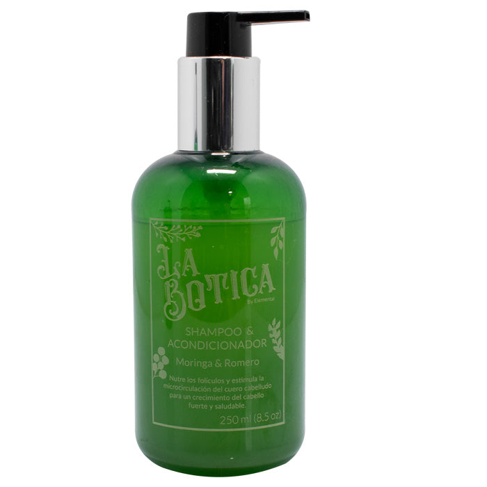 Shampoo / Acondicionador 250 Ml La Botica Caja Con 40 Piezas