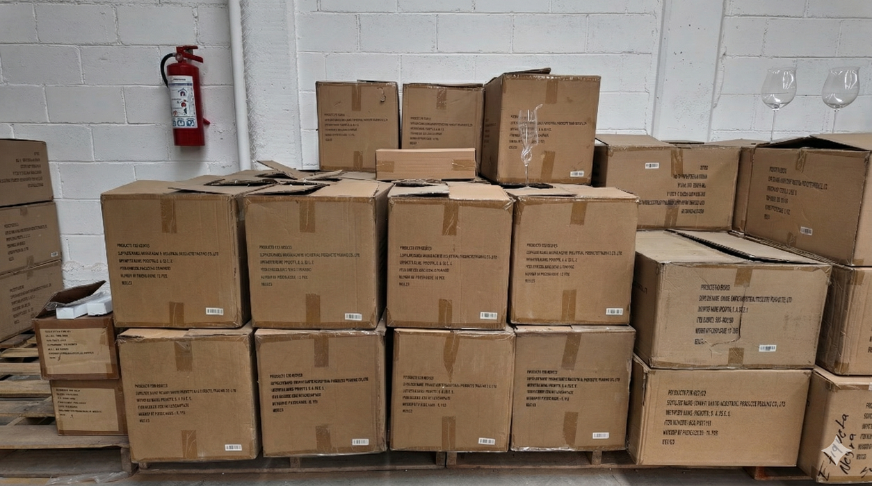 Lote de 336 Piezas Copa Champagne Con Popote