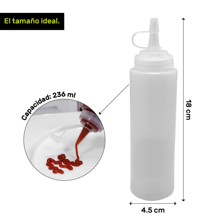 Mamila Con Tapa De Plastico 12 Oz (355ml)