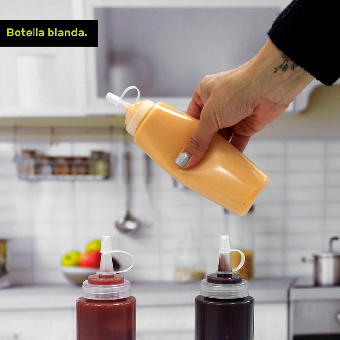 Mamila Con Tapa De Plastico 12 Oz (355ml)