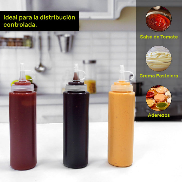 Mamila Con Tapa De Plastico 12 Oz (355ml)