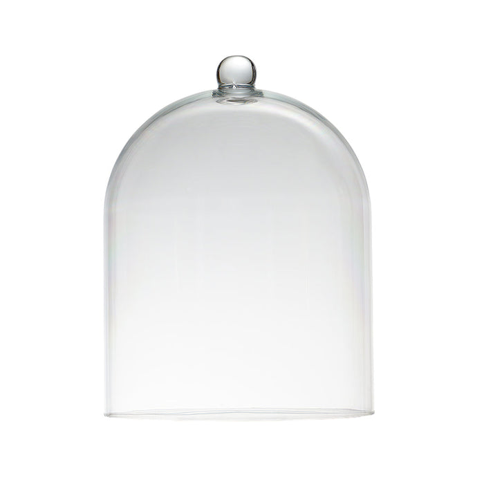 Campana Tipo Domo Para Ahumar 25cm (Diámetro) x 33cm Policarbonato Transparente