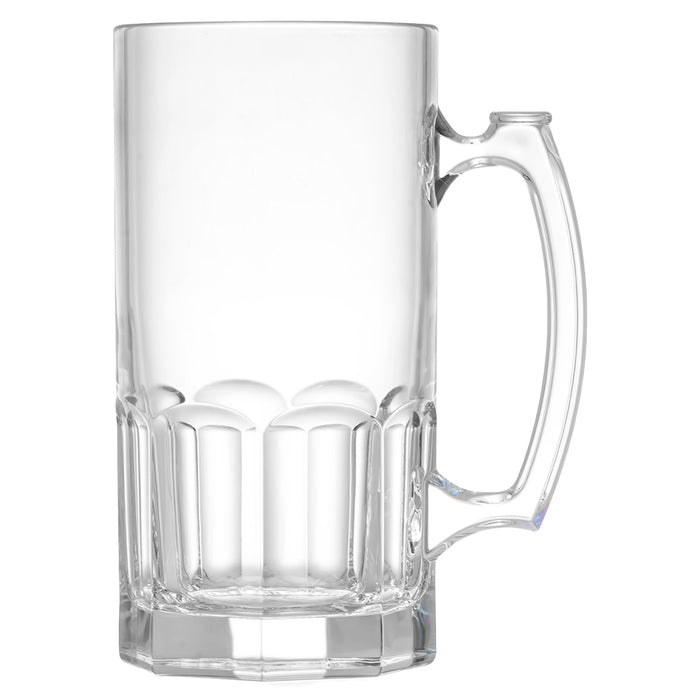 Tarro Cerveza 37 1/5 Oz (1.1 Lt) Policarbonato Transparente