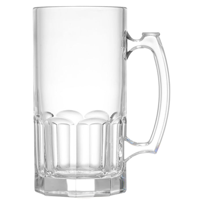 Tarro Cerveza 37 1/5 Oz (1.1 Lt) Policarbonato Transparente