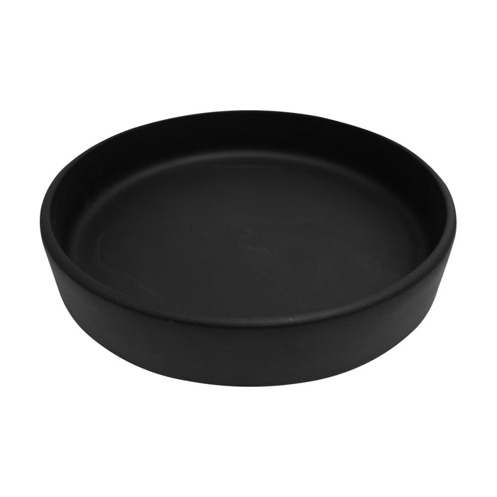 Bowl 30 Oz (887ml) 23 cm Negro Luumil