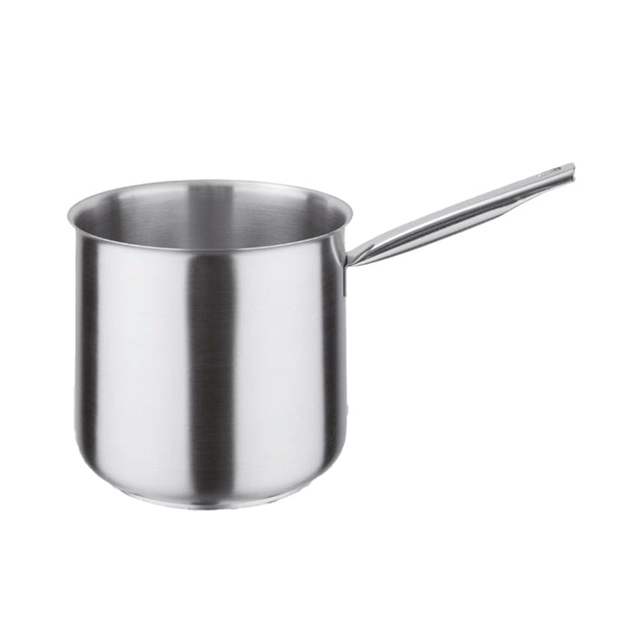 Cazo Recto Alto 6.2 Lt. 20x20 Cm Acero Inoxidable Pro