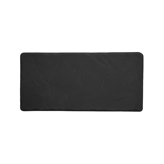 Pizarra Rectangular 24.9 x 11.7 x 0.5 cm Gris Mate Basalt
