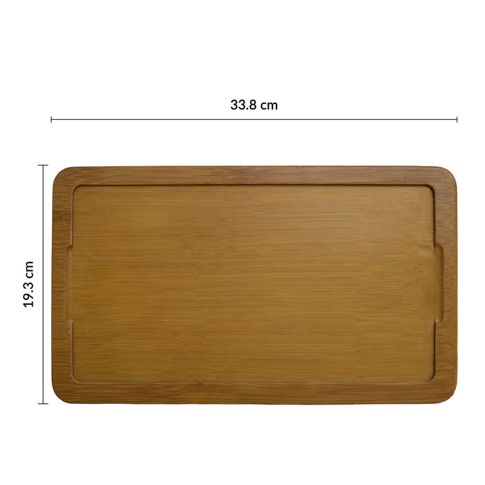 Tabla Rectangular 33.8 cm Basalt