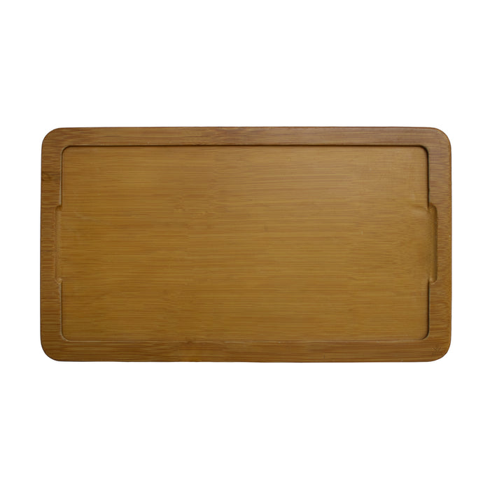 Tabla Rectangular 33.8 cm Basalt