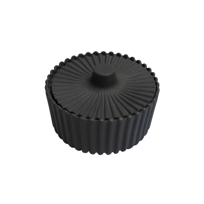 Azucarera con Tapa 3 1/2 Oz (104ml) Dark Metal Pekoe