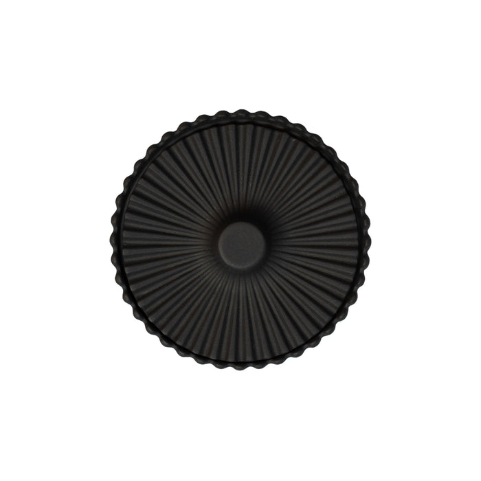 Azucarera con Tapa 3 1/2 Oz (104ml) Dark Metal Pekoe