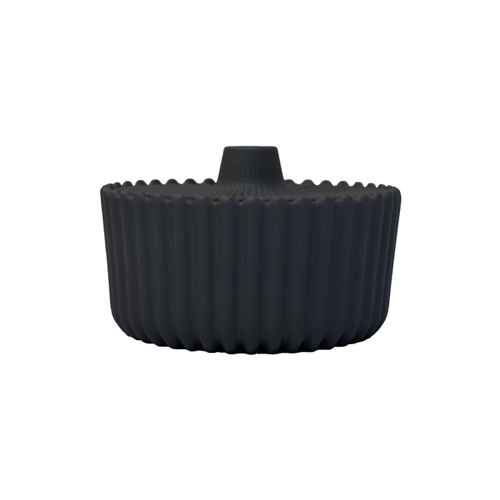 Azucarera con Tapa 3 1/2 Oz (104ml) Dark Metal Pekoe