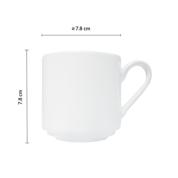 Taza Cafe Apilable 7 Oz (208ml) Access