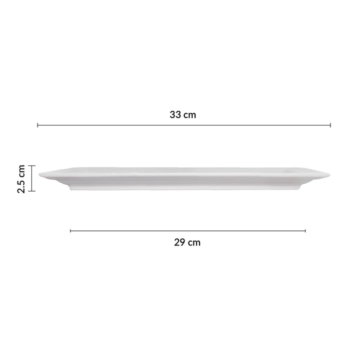 Plato Rectangular 33 x 23.1 cm Classic