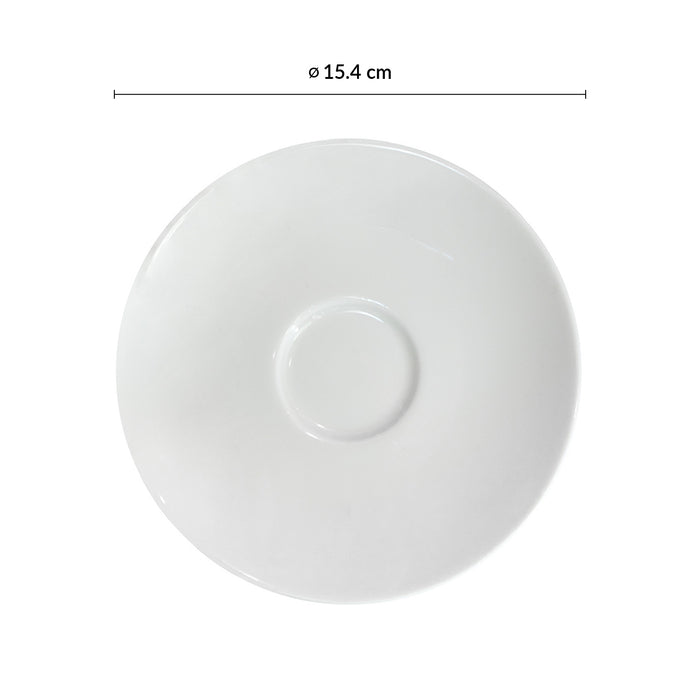 Plato Para Taza Cafe 15.4 cm Classic
