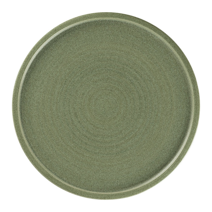 Plato Coupe 21cm. Dark Green Ease Selva