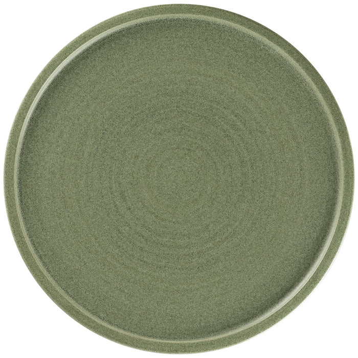 Plato Coupe 28cm. Dark Green Ease Selva