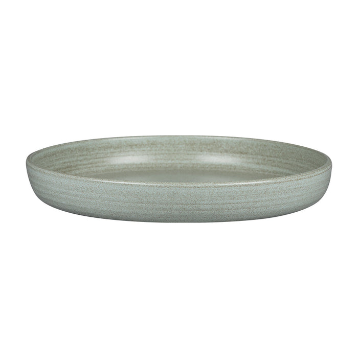 Plato Plano C/Borde Alto 20cm. Aqua Green Ease Selva