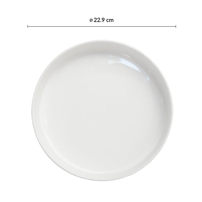 Plato Hondo Apilable 22.9 cm Nordic