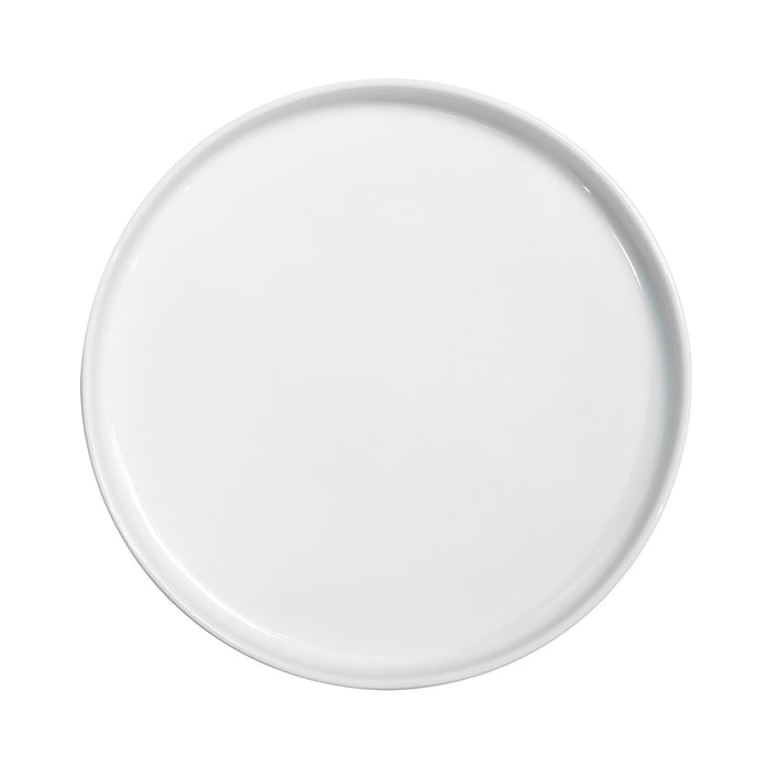 Plato Plano Borde Bajo 26.9 cm Nordic