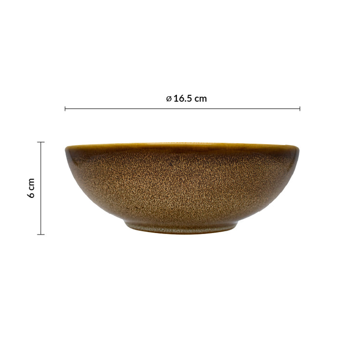 Bowl 16.5 Cm Cafe Arica Artisan