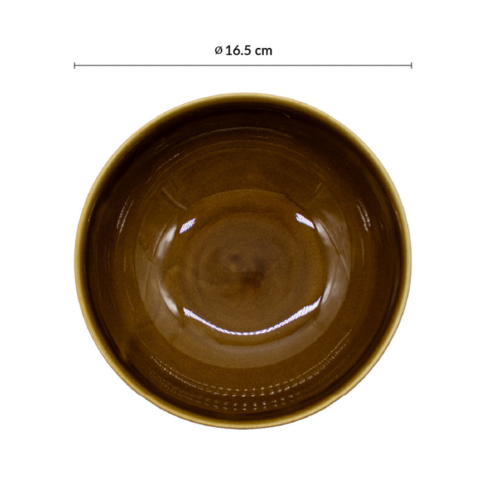 Bowl 16.5 Cm Cafe Arica Artisan