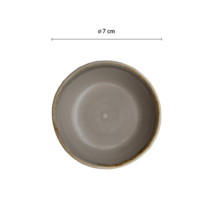 Ramekin 7 cm Gris Avola Artisan