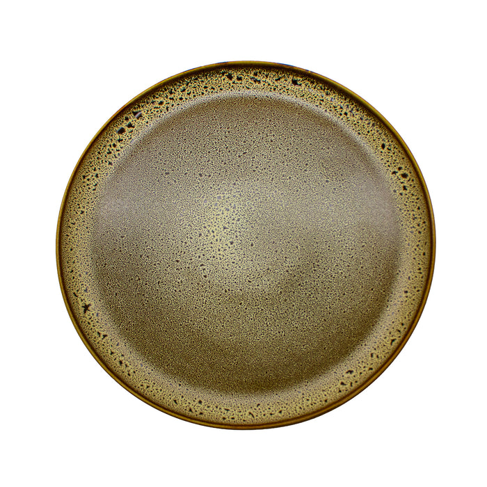 Plato Coupe 26.8 cm Café Arica