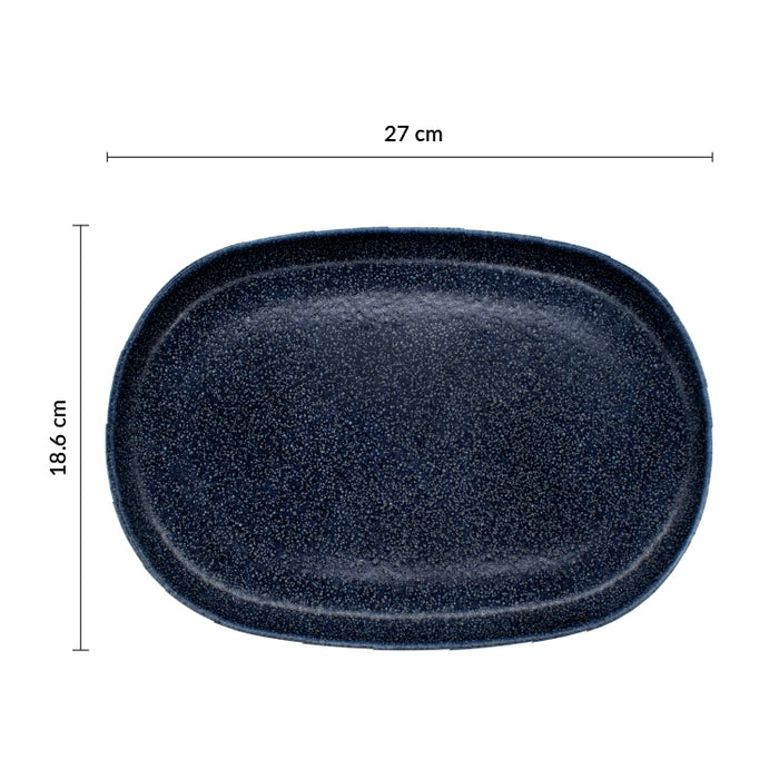 Plato Oval 27 x 18.6 cm Artisan Forio