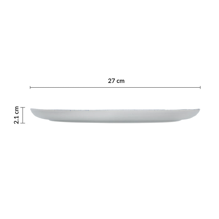 Plato Oval 27 x 18.6 cm Artisan Forio