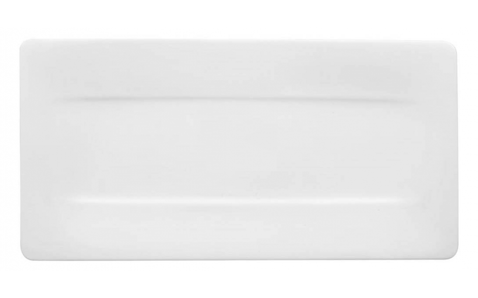 Plato Rectangular 35 x 18 Cm Bone China Modern Grace