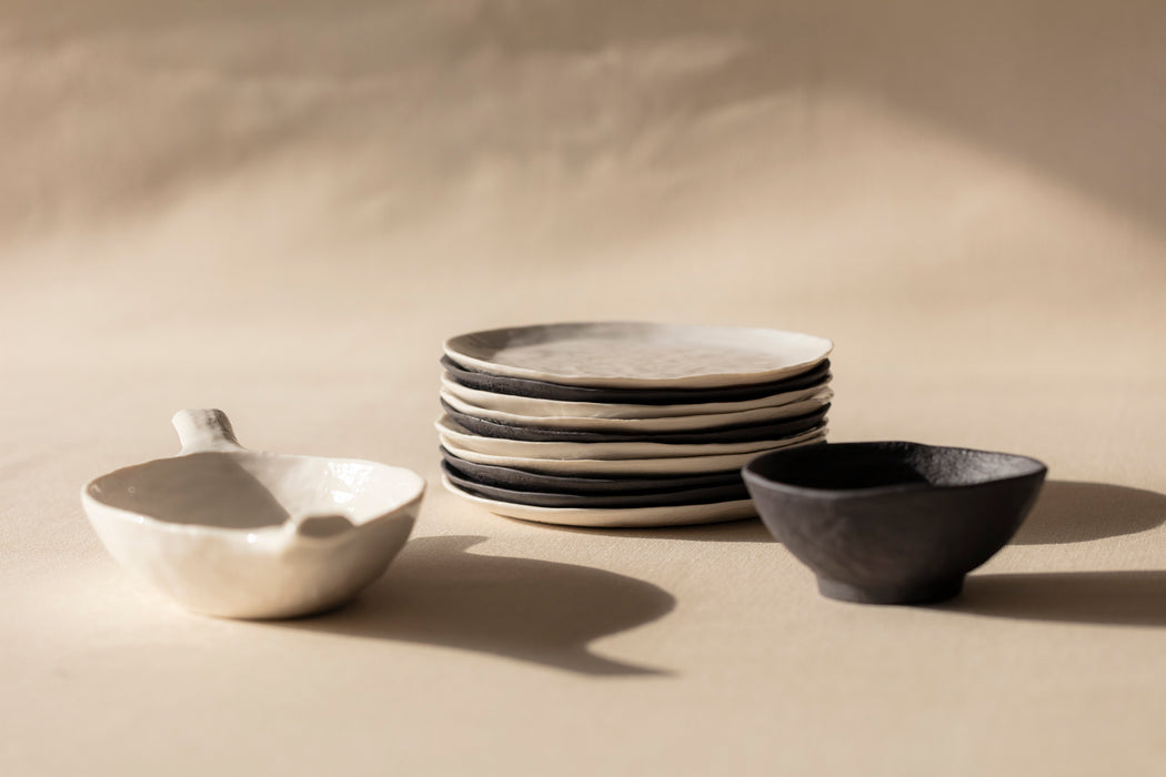 Bowl 3 Oz (89ml) 105 Cm Diam X 45 Cm Matt Slate Style Yli