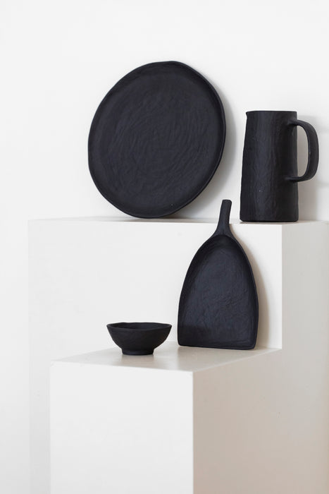 Bowl 3 Oz (89ml) 105 Cm Diam X 45 Cm Matt Slate Style Yli