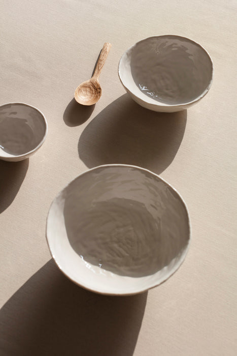 Mini Bowl 3 Oz (89ml) 105 Cm Alabaster White Yli