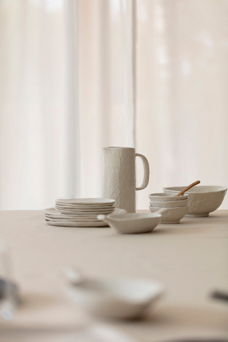 Mini Bowl 3 Oz (89ml) 105 Cm Alabaster White Yli