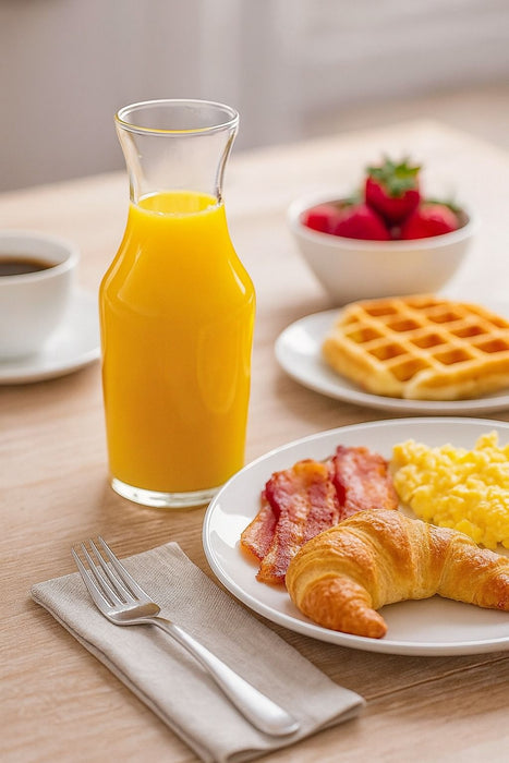 Lote de 268 Piezas Decantador de Vidrio 12.5 Oz (369ml)