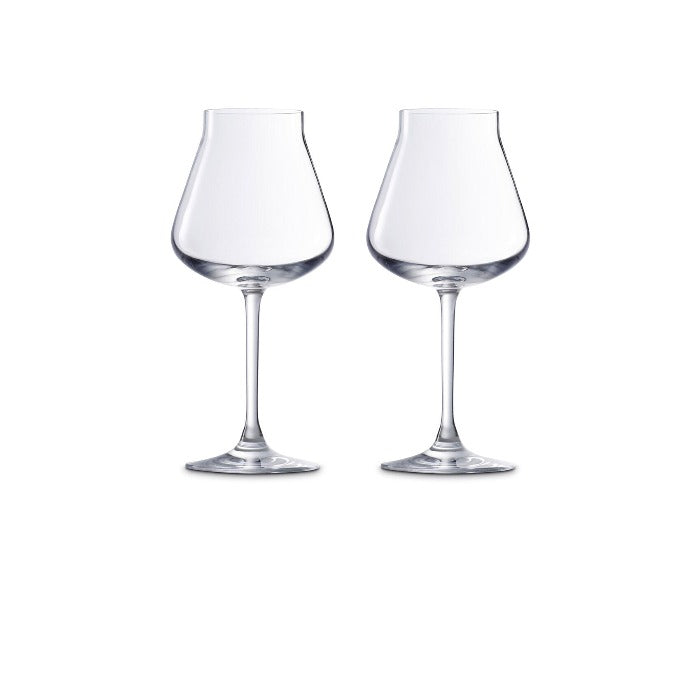 Set De Copas De Vino Blanco Chateau Baccarat - 2 Piezas