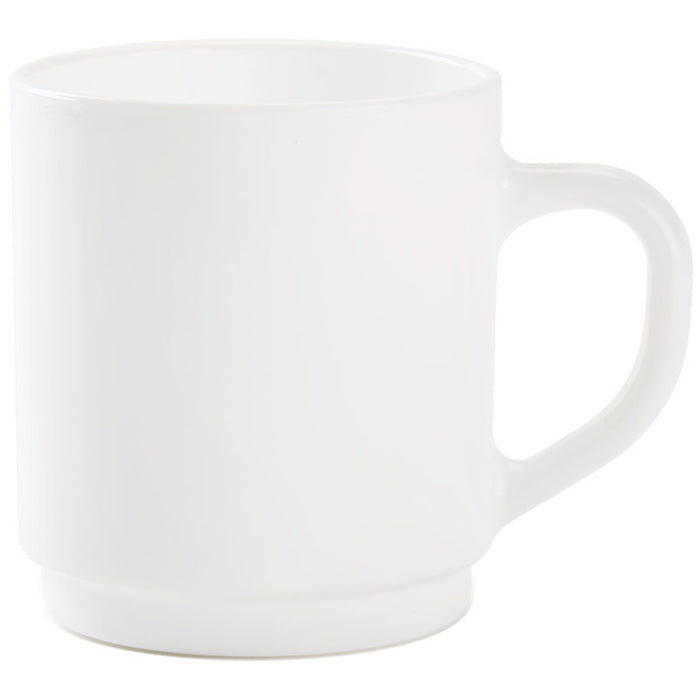 Tarro Mug 9 3/4 Oz (289ml) Opal Restaurant White