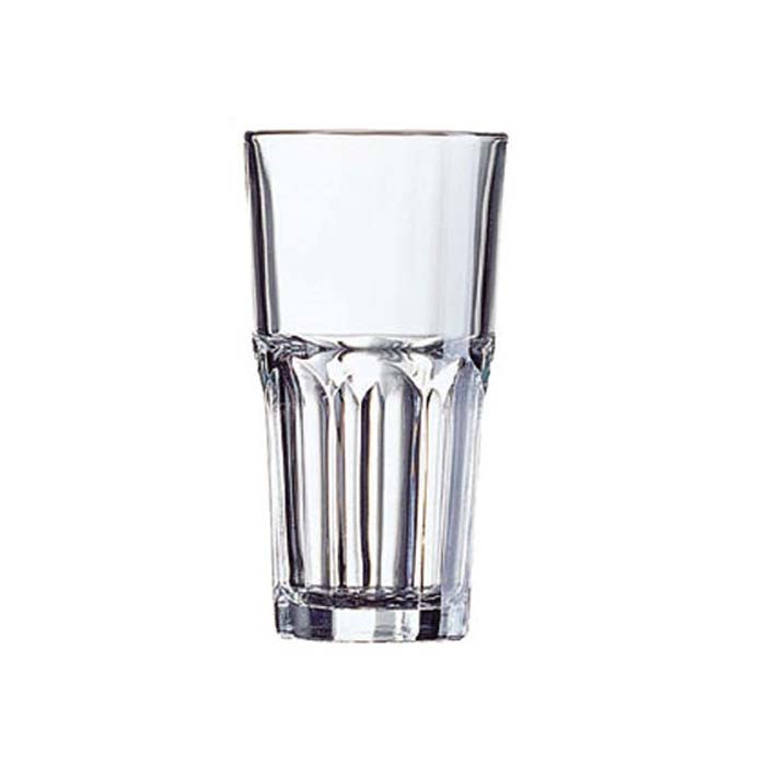 Vaso de Vidrio Templado Granity, 14 oz - 13x8.9 cm - Arcoroc