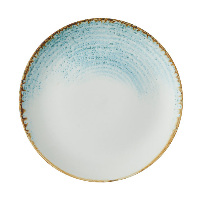 Plato Coupe 21.7 Cm Aquamarine Homespun Accents